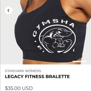 GymShark Legacy Bralette